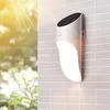Image de SILAMP Applique Solaire Extérieure Blanche 1W - Blanc Neutre 4000K - 5500K