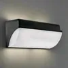 Image de SILAMP Applique Murale LED 30W Noire IP65 Température de Lumière Variable - 3000K/4000K/6000K