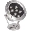 Image de Spot Extérieur Orientable 12W IP68 DC24V - Blanc Neutre 4000K - 5500K - SILAMP