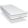 Image de BELLECOUR LITERIE Matelas BARTOLDI 90x200 cm   Ressorts Ensachés + Mousse Mémoire de Forme Epaisseur 22 cm   Confort Progressif et Soutien Ferme   Fabriqué en France