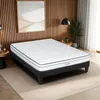 Image de BELLECOUR LITERIE Matelas BARTOLDI 180x200 cm   Ressorts Ensachés + Mousse Mémoire de Forme Epaisseur 22 cm   Confort Progressif et Soutien Ferme   Fabriqué en France