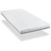 Image de Olympe Literie Matelas 90x190 Mousse Haute Densité Profilée Venus Hauteur 12 cm | Confort Ferme et Aéré | Déhoussable et Lavable | Fabriqué en France