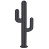 Image de Jardinex Cactus métal 3 Branches H:170 cm - Gris Anthracite