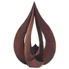 Image de Jardinex Déco Goutte métal rouillé - Rouille 120 cm