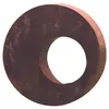 Image de Jardinex Déco Bulle métal rouillé - Rouille 40 cm