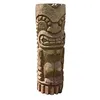 Image de Jardinex Statue Tiki Aro 100 cm - Brun 100 cm