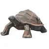 Image de Jardinex Sculpture Tortue - Style Cubique - H. 25 cm - Gris