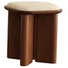 Image de Pouf lazare Gabrielle Paris Noyer taille unique