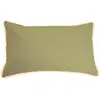 Image de Housse de coussin Taormina rayée Gabrielle Paris Khaki 30x50
