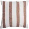 Image de Housse de coussin Bastide en lin Gabrielle Paris Terracotta 50x50