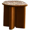 Image de Pouf lazare Léopard Gabrielle Paris Léopard taille unique