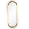 Image de Miroir Victor en frêne Gabrielle Paris Cranberry taille unique