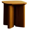 Image de Table d'appoint Garance finition Teck Gabrielle Paris Teck taille unique