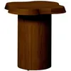 Image de Table d'appoint Mahaut finition Teck Gabrielle Paris Teck taille unique