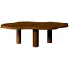 Image de Table basse Jeanne finition Teck Gabrielle Paris Teck taille unique