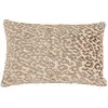 Image de Housse de coussin Jacquard Gabrielle Paris Léopard 50x50