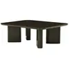 Image de Table basse en bois laqué Thelma Gabrielle Paris Khaki taille unique