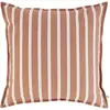 Image de Housse de coussin à rayures Gabrielle Paris Grège 30x50