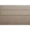 Image de CONCEPT1 Tête de lit Nelio 200cm Bronx taupe TDL-NELIO-LT-200-BTA