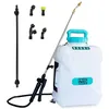 Image de INTEC - Pulvérisateur Electrique à Batterie 20V Lithium 4.0Ah Pulvérisateur Jardin 12L 2 Lances Fibre et INOX + 4 Buses