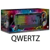 Image de Freaks and Geeks - Pack 4en1 Polychroma Clavier QWERTZ+Souris+Tapis+Casque - RGB