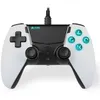 Image de Manette filaire Freaks And Geeks Blanc pour PS5 et PS5 Slim en occasion ou reconditionné