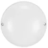 Image de Silumen Plafonnier Étanche Rond 12W Blanc Ø160 mm - Blanc Neutre 4000K - 5500K