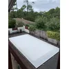 Image de Bâche Hivernage Filet Blanc 350 g/m² Traitée Anti-UV 7,60 x 4,60 m pour Piscine Max. 7 x 4 m - Fabrication Française Direct Usine