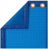Image de Bâche à Bulles Piscine 8x4 m OXO Dark Blue 500 microns - Bordée 4 côtés + Oeillets Posés + Bâchette Protection - Direct Usine