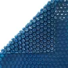 Image de Bâche à Bulles Eco-Responsable - Piscine Enterrée et Hors-Sol - ECOFILM Bleu Nuit 180 microns Anti UV - Conception 100% Française