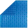 Image de Bâche à Bulles Piscine OXO Dark Blue 500 microns - Non Bordée - Confection France - Kit Oeillets et bâchette Protection