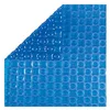 Image de Bâche à Bulles Piscine OXO Dark Blue 500 microns - Non Bordée - Confection France - Kit Oeillets et bâchette Protection