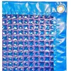 Image de Bâche à Bulles Piscine 8,5x3,5 m Optimal Dark Blue 500 microns - Bordée 4 côtés + Oeillets Posés + Bâchette Protection - Direct Usine