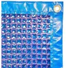 Image de Bâche à Bulles Piscine 10x4 m Optimal Dark Blue 500 microns - Bordée 4 côtés + Oeillets Posés + Bâchette Protection - Direct Usine