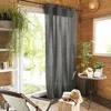 Image de HOUSSE DE REVE Rideau 140x260 cm Coton Granit