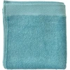 Image de Soft by Perle de Coton - Serviette de toilette aqua 50x100 cm