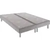 Image de DUNLOPILLO Somnilat 160x200 (2x80x200) gris SOMNILAT-1620D-K9644