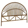 Image de Alice's Garden sweeek - Tête de lit en rotin foncé. L 160 x P3 x H130cm