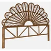 Image de Alice's Garden sweeek - Tête de lit en rotin Naturel L 160 x P6 x H130cm