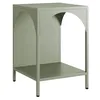 Image de Alice's Garden sweeek - Table de Chevet. Table d'appoint en Acier Vert