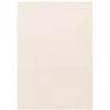 Image de sweeek - Tapis intérieur Velours frisé crème. 120 x 170cm Poil Ras Effet Bouclette