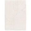 Image de sweeek - Tapis intérieur Motif Ethnique Arches 160x230cm. Poils Ras. Beige et crème