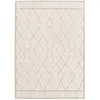 Image de sweeek - Tapis intérieur Motif Ethnique berbère 160x230cm Poils Ras. Beige et crème