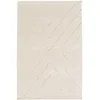 Image de sweeek - Tapis intérieur tufté avec légers reliefs crème. 120 x 170cm