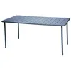 Image de sweeek - Table de Jardin métal 6-8 Places. Marine. Amelia. 160x90xH72.5cm
