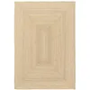 Image de sweeek - Tapis intérieur Padma rectangulaire Jute. Naturel. différentes Tailles. tissé Plat
