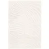 Image de sweeek - Tapis intérieur Motif végétal crème Lily 80x150cm