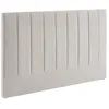 Image de sweeek - Tête de lit pour lit Double 160cm revêtement Tissu Gris Clair - Cole 170cm