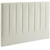 Image de sweeek - Tête de lit pour lit Double 140cm revêtement Tissu Beige - Cole 150cm