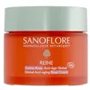 Image de Sanoflore REINE Crème Rose Anti-âge Global Bio, régénère la peau et booste l'éclat, 50ml